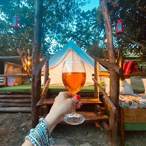 Glamping Bell Tent Il Poderino Dicomano